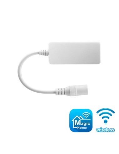 WiFi контроллер RGBWC светодиодных лент Lednet LN-LC08 вид сзади