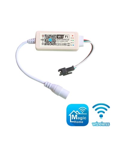 WiFi SPI контроллер Pixel LED лент 5V DC Lednet LN-LC10
