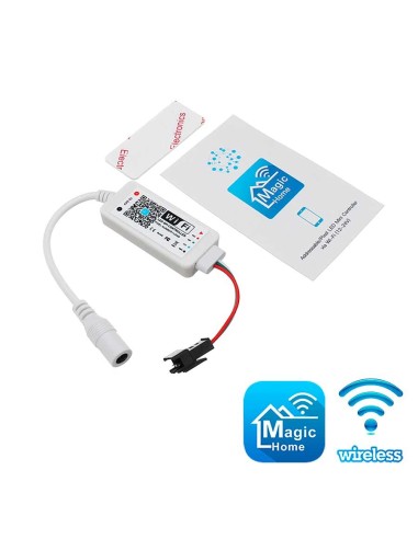 Комплект WiFi контроллера Pixel LED лент 12V DC Lednet LN-LC11