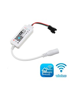 WiFi SMART контроллер Pixel LED лент 12V DC Lednet LN-LC11