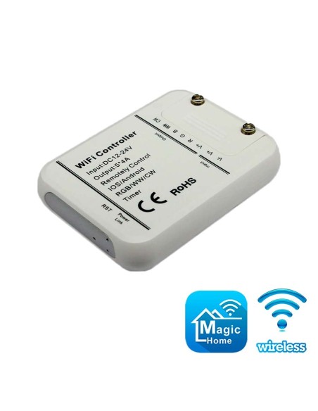 WiFi SMART контроллер RGBWC и CCT LED лент Lednet LN-LC12