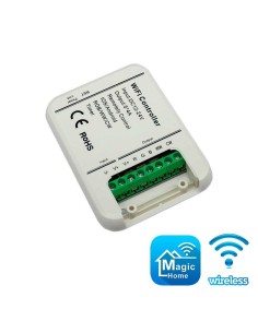 WiFi SMART контроллер RGBWC и CCT LED лент Lednet LN-LC12 2