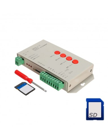 SD card SPI контроллер Pixel LED лент и матриц T-1000S