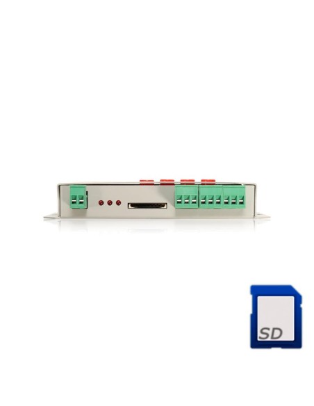 Слот SD card SPI контроллера T-1000S