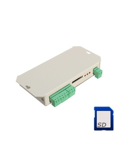 SD card SPI контроллер T-1000S вид снизу