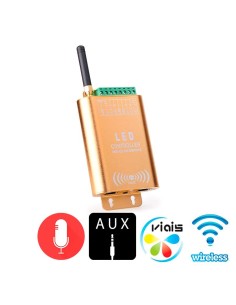 WiFi Music SPI контроллер Pixel LED лент и матриц VSS-02-2K