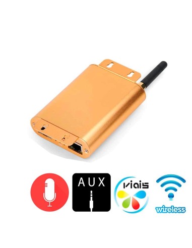 WiFi Music SPI контроллер VSS-02-2K вид сзади