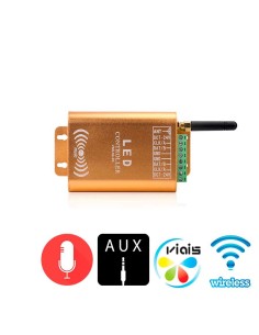 WiFi Music SPI контроллер Pixel LED лент и матриц VSS-02-2K 2
