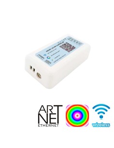 WiFi Art-Net SPI контроллер Pixel LED лент и матриц H803WiFi 2