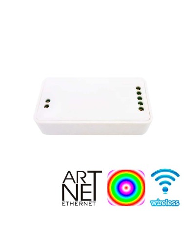 Art-Net SPI контроллер H803WiFi вид сзади