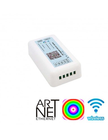 WiFi Art-Net SPI контроллер Pixel LED лент и матриц H803WiFi