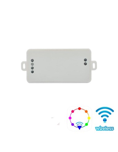 WiFi SPI контроллер SP108E вид сзади