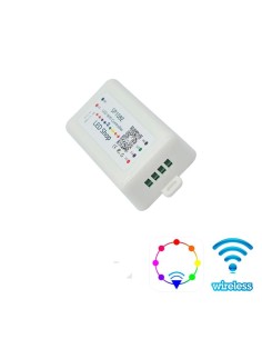 WiFi SPI контроллер пиксельных LED лент и модулей SP108E