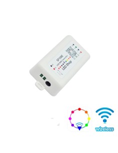 WiFi SPI контроллер пиксельных LED лент и модулей SP108E 2