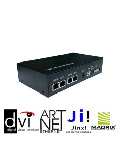 Online ArtNet DMX/SPI Master контроллер с DVI входом H803TV 2