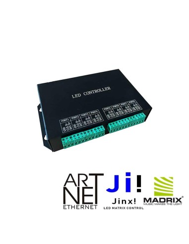 ArtNet Online DMX/SPI Slave контроллер Pixel LED лент H801RC
