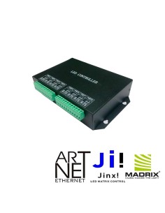 Online ArtNet DMX/SPI Slave контроллер Pixel LED лент H801RC