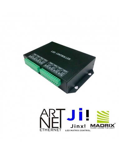 Online ArtNet DMX/SPI Slave контроллер Pixel LED лент H801RC