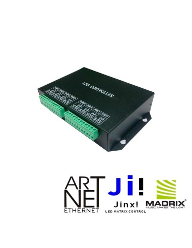 Online ArtNet DMX/SPI Slave контроллер Pixel LED лент H801RC