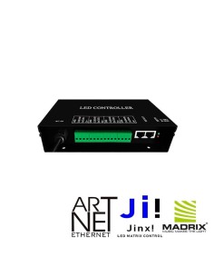Online ArtNet DMX/SPI Slave контроллер Pixel LED лент H802RA 2