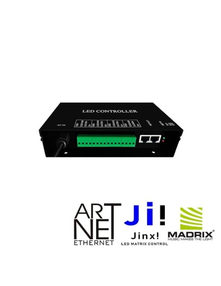 ArtNet Online DMX/SPI Slave контроллер Pixel LED лент H802RA