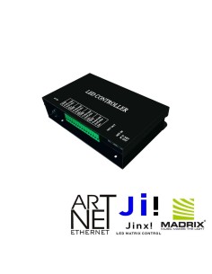 Online ArtNet DMX/SPI Slave контроллер Pixel LED лент H802RA