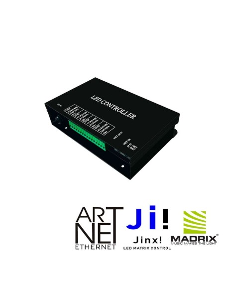 Online ArtNet DMX/SPI Slave контроллер Pixel LED лент H802RA