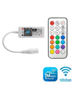 WiFi SMART контроллер RGBWC LED лент Д/У RF24 Lednet LN-LC09
