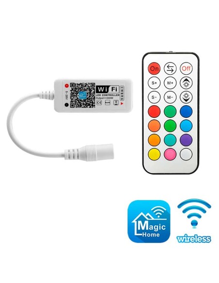 WiFi SMART контроллер RGBWC LED лент Д/У RF24 Lednet LN-LC09