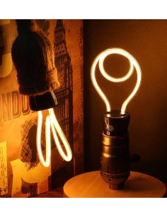 Светодиодная филаментная лампа Geometric DO E27 4,5W 2300K 2