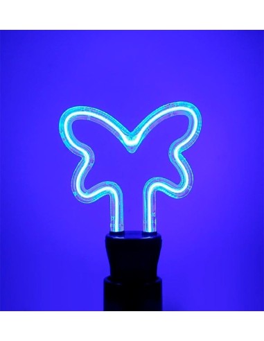 Светодиодная филаментная лампа Geometric BF E27 4W Color