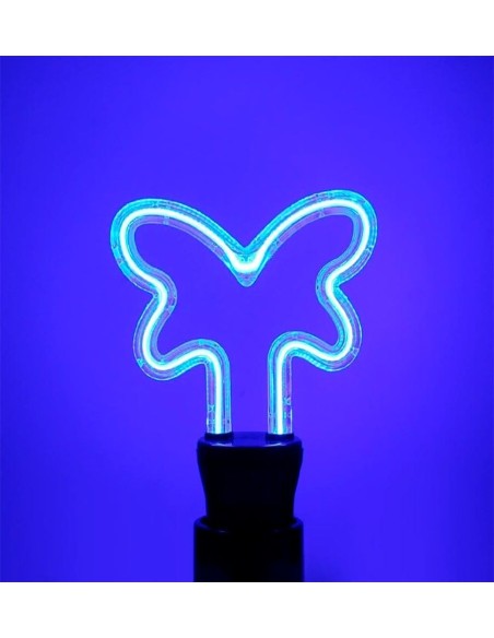 Светодиодная филаментная лампа Geometric BF E27 4W Color