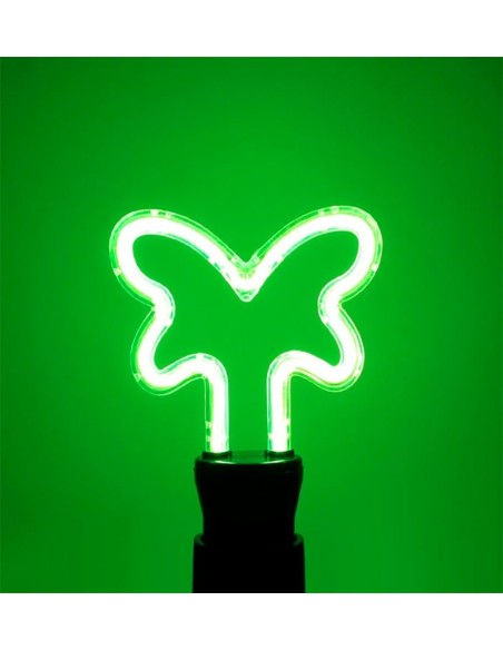 Светодиодная филаментная лампа Geometric BF E27 4W Color