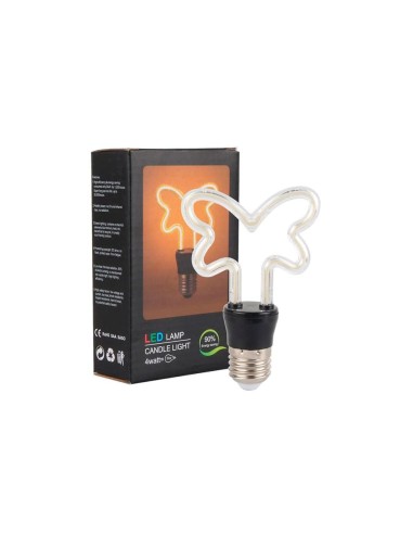 Светодиодная филаментная лампа Geometric BF E27 4W Color