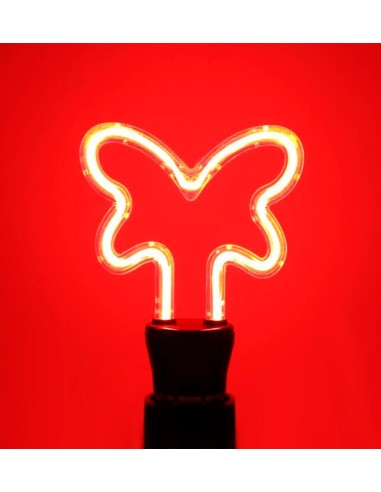 Светодиодная филаментная лампа Geometric BF E27 4W Color