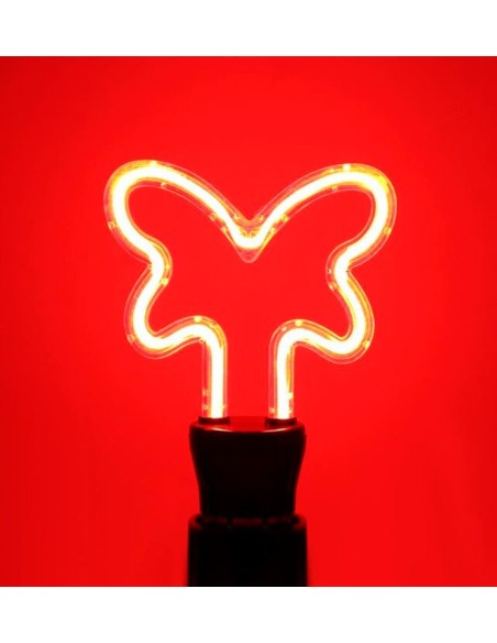 Светодиодная филаментная лампа Geometric BF E27 4W Color