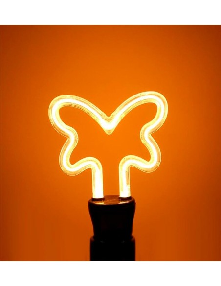 Светодиодная филаментная лампа Geometric BF E27 4W Color