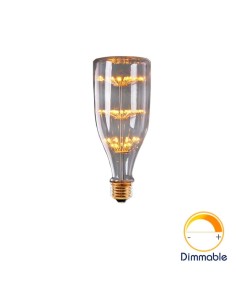 Светодиодная декор лампа Big Bottle Firework E27 3W 2200K