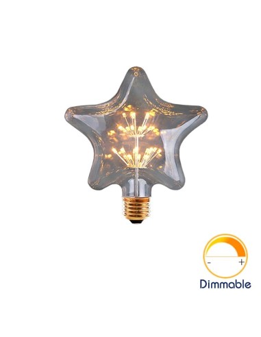 Светодиодная декоративная лампа Star Firework E27 3W 2200K