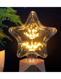 Светодиодная декоративная лампа Star Firework E27 3W 2200K 2