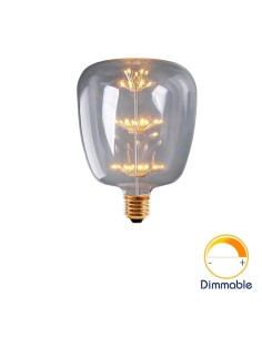 Светодиодная декоративная лампа G145 Firework E27 3W 2200K