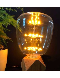 Светодиодная декоративная лампа G145 Firework E27 3W 2200K 2