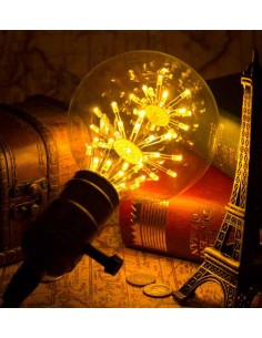 Светодиодная декоративная лампа G125 Firework E27 3W 2200K 2