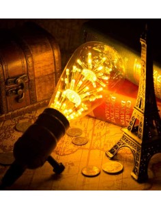 Светодиодная декоративная лампа ST64 Firework E27 3W 2200K 2