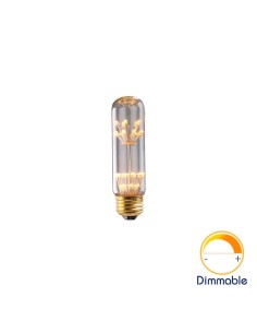 Светодиодная декоративная лампа T30 Firework E27 3W 2200K