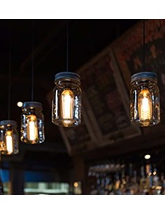 Светодиодная филаментная лампа T30 Retro E27 3W 2200K 2