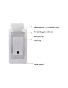 Детектор температуры с распознаванием лиц SMART PT Detector 2