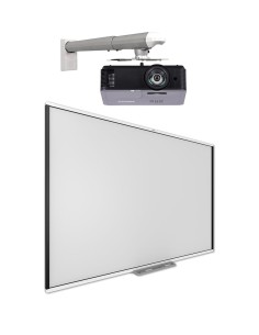 Интерактивная система Smart Board® M787 плюс InFocus IN118BBST формат 16:10