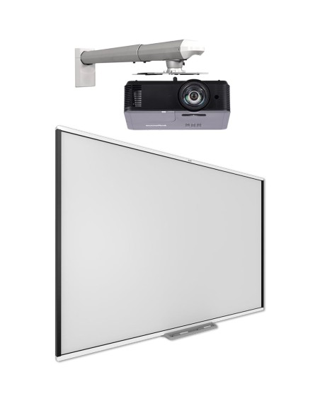 Интерактивная система Smart Board® M787 плюс InFocus IN118BBST формат 16:10