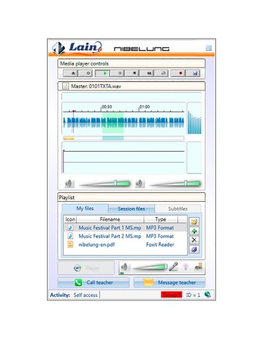 Программа NIBELUNG клиентский модуль